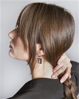 Orecchini Loving Palladio  3D in Argento ORB03 SERLIANA - ORB03 SERLIANA